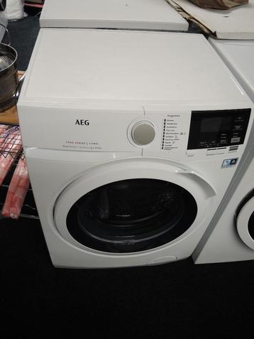 Aeg was/droog combi beschikbaar voor biedingen