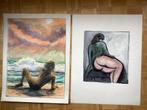 JUMBO aquarel en tekening