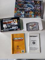 F-1 World Gran Prix Nintendo 64, Consoles de jeu & Jeux vidéo, Jeux | Nintendo 64, Comme neuf, Enlèvement ou Envoi
