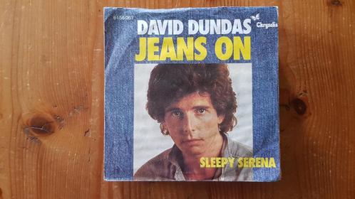 7' David Dundas - Jeans on, Cd's en Dvd's, Vinyl Singles, Gebruikt, Single, Pop, 7 inch, Ophalen of Verzenden