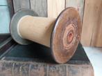 Decoratieve grote dikke oude houten klos, Ophalen of Verzenden