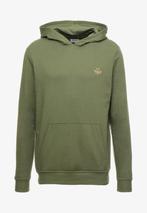 Sweat à capuche kaki Pier One L, Kleding | Heren, Maat 52/54 (L), Pier One, Ophalen of Verzenden, Gedragen