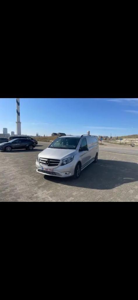 Mercedes Benz Vito 119 CDI extralang, Auto's, Bestelwagens en Lichte vracht, Particulier, Mercedes-Benz, Diesel, Euro 6, 5 deurs