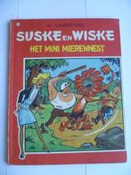 S&W 1E DRUK NR:75"HET MINI MIERENNEST"MATTE KAFT UIT 1967, Gelezen, Ophalen of Verzenden, Willy Vandersteen, Eén stripboek