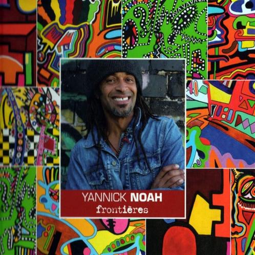 CD- Yannick Noah – Frontières, CD & DVD, CD | Pop, Enlèvement ou Envoi