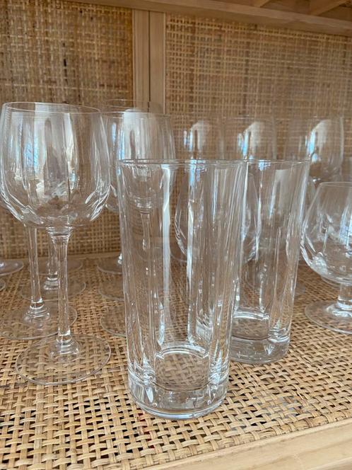 Kristallen glas servies, Antiek en Kunst, Antiek | Glaswerk en Kristal, Ophalen
