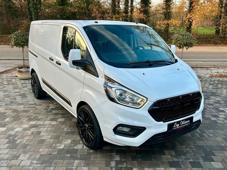 FORD TRANSIT CUSTOM | LICHTE VRACHT, Autos, Camionnettes & Utilitaires, Entreprise, Ford, Diesel, Euro 6, Entretenue par le concessionnaire