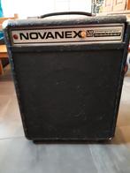 novanex actieve vintage speakers, Ophalen, Gebruikt, 60 tot 120 watt, Front, Rear of Stereo speakers