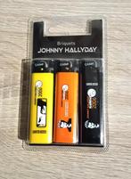 Johnny Hallyday 3 Flashback Tour-aanstekers, nieuw, Verzenden, Nieuw, Aansteker