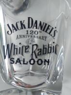 Glazen Jack Daniel's White Rabbit Saloon, Verzamelen, Merken en Reclamevoorwerpen, Ophalen of Verzenden, Nieuw, Gebruiksvoorwerp