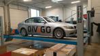 Bmw 325 e 90 trackday, Ophalen