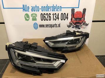 Audi A3 8v facelift vol led koplamp 8V0941033/8V0941034 beschikbaar voor biedingen