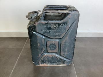 Jerrycan kraftstoff 1942 Germány Authentique terrain ww2, Enlèvement
