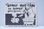 Bugs Bunny The Wabbit Who Came Movie WB reclamekaart, Verzamelen, Ophalen of Verzenden