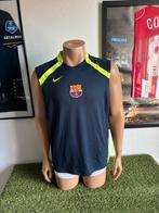 FC Barcelona trainingstop 2005-2006, Sport en Fitness, Voetbal, Maat L, Verzenden, Zo goed als nieuw, Shirt