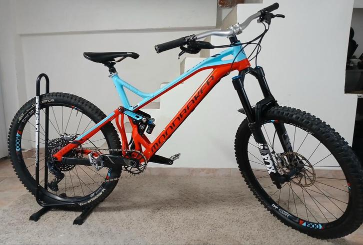 De duinen van Mondraker r, Fietsen en Brommers, Fietsen | Mountainbikes en ATB, Gebruikt, Heren, Overige merken, Fully, Ophalen