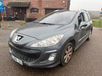 Peugeot 308SW 2011 1.6 HDi Pano Airco Gps 7 ZITPLAATS 1eProp, Auto's, Peugeot, Voorwielaandrijving, Stof, 4 cilinders, 7 zetels