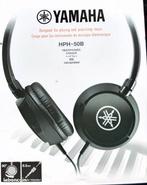 Casque Yamaha HPH-50B, Audio, Tv en Foto, Surround, Op oor (supra aural), Zo goed als nieuw, Ophalen