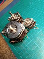 3 x high quality selectors, 0.6 shaft, Hobby en Vrije tijd, Elektronica-componenten, Ophalen of Verzenden, Gebruikt
