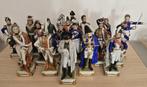 Scheibe Alsbach - Napoleon Officieren beelden - 19 stuks, Antiek en Kunst, Curiosa en Brocante, Ophalen