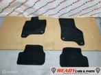 Matten set Blauw STIKSEL VW E-Golf 5GE863011 VLOERMATTEN SET, Auto-onderdelen, Gebruikt, Volkswagen, Ophalen of Verzenden, Volkswagen