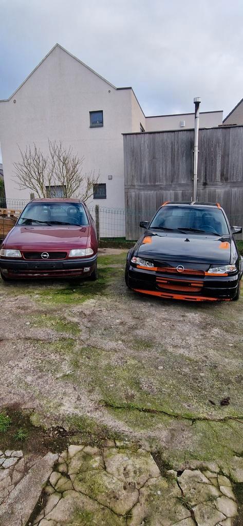 Vend ou échange opel astra f une gsi 2l 16v une 1400cc 16v, Auto's, Opel, Particulier, Astra, Coupé