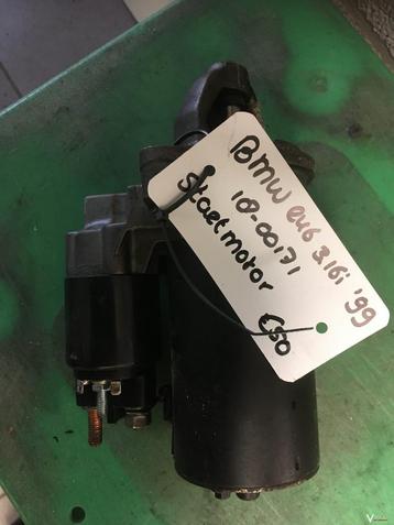 BMW E 46 316i 1999 Startmotor beschikbaar voor biedingen
