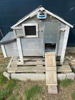 Kippenhok voor 3 kippen et chickenguard met inox schuifdeur, Dieren en Toebehoren, Ophalen, Zo goed als nieuw