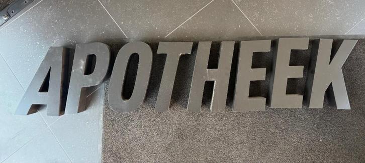 Doosletters van 40cm hoog (al dan niet verlicht), Zakelijke goederen, Kantoor en Winkelinrichting | Onderdelen, Ophalen