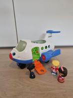 Fisher Price vliegtuig, Kinderen en Baby's, Speelgoed | Fisher-Price, Ophalen, Zo goed als nieuw, Auto of Voertuig
