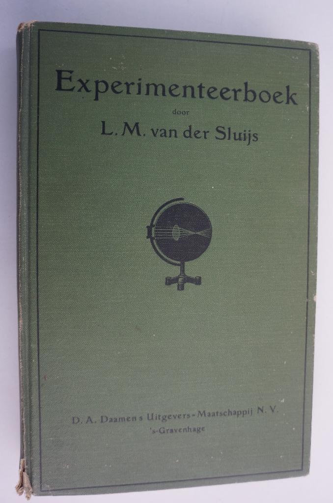 experimenteerboek, Livres, Science, Utilisé, Enlèvement ou Envoi