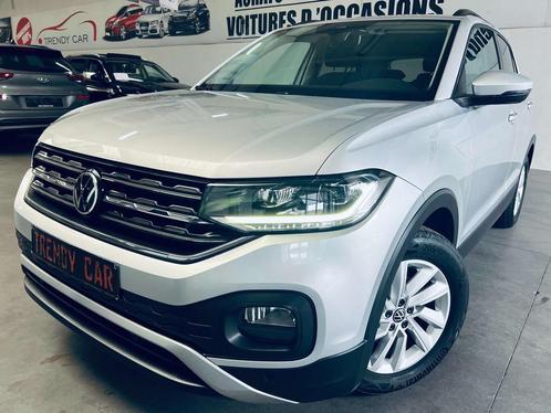Volkswagen T-Cross 1.0 TSI Life EU6d NAVI+LED+CAMERA+CARNET+, Auto's, Volkswagen, Bedrijf, Te koop, T-Cross, ABS, Achteruitrijcamera