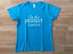 t-shirt i'm the greatest gymnast maat M, Sport en Fitness, Turnen, Maat 36 t/m 42, Ophalen of Verzenden, Zo goed als nieuw