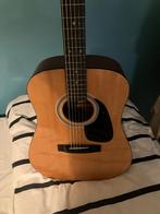 akoestische gitaar, Muziek en Instrumenten, Ophalen, Gebruikt, Western- of Steelstringgitaar, Met koffer