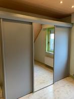 Kleerkast grijs, Huis en Inrichting, Ophalen, Gebruikt, 200 cm of meer, 200 cm of meer