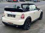 Mini Cooper Cabriolet 1.6 Diesel 2015 82kw, Auto's, Voorwielaandrijving, 4 cilinders, Cabriolet, Wit