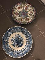 2 grote Delftse borden, Antiek en Kunst, Ophalen of Verzenden