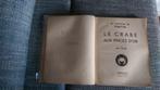 Tintin le crabe aux pinces d'or eo a13 1941 pinces bas, Eén stripboek, Verzenden, Gelezen