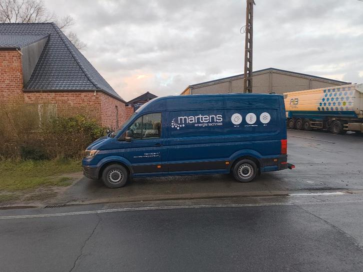 Volkswagen Crafter 177PK FWD automaat Prijs bespreekbaar, Auto's, Bestelwagens en Lichte vracht, Particulier, ABS, Achteruitrijcamera