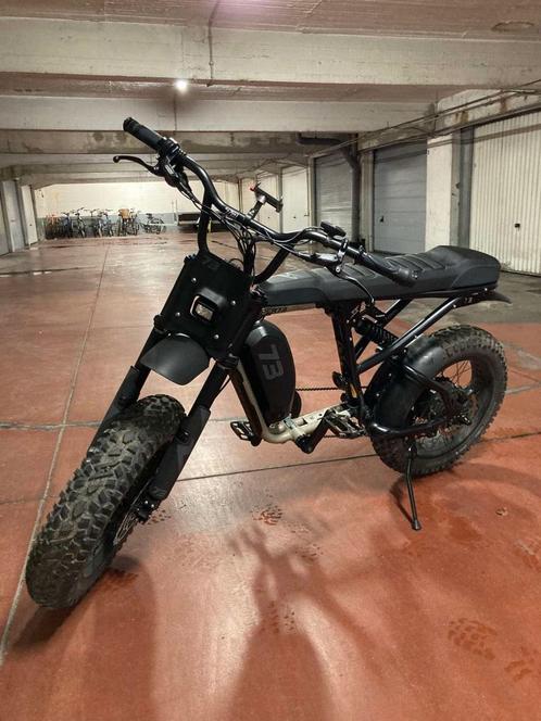 Super73-R Adventure, Fietsen en Brommers, Elektrische fietsen, Zo goed als nieuw, Overige merken, 50 km per accu of meer, Ophalen