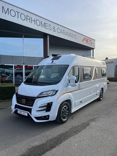 Hotomobil enige in belgie !, Caravans en Kamperen, Mobilhomes, Bedrijf, Diesel, 6 tot 7 meter, Ophalen