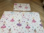 Mooie ballerina dekbedovertrek - peuter / kleuter, Gebruikt, Meisje, Dekbedovertrek, Ophalen of Verzenden