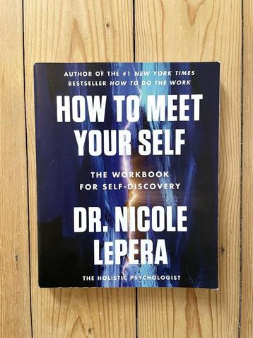 Boek 'how to meet your best self' beschikbaar voor biedingen