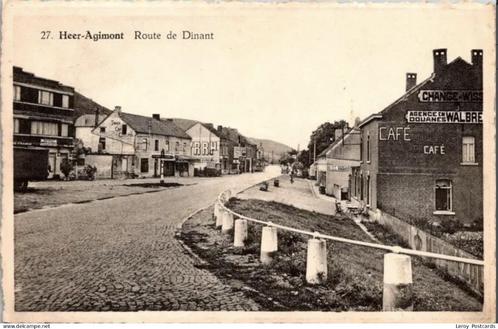 Route de Dinant, Heer-Agimont 1951, Collections, Cartes postales | Belgique, Affranchie, Namur, 1940 à 1960, Envoi