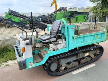 IHI IC 30 rups dumper raupen track dumper 3 ton beschikbaar voor biedingen