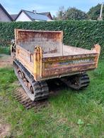 Rupsdumper yanmar, Enlèvement