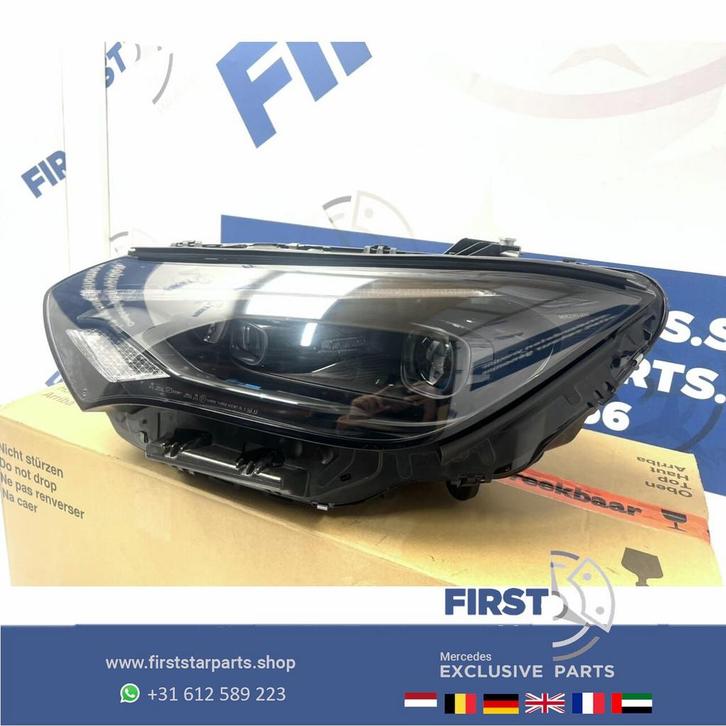 A2959061901 MERCEDES EQE W295 X294 LED KOPLAMP LINKS DIGITAL, Auto-onderdelen, Verlichting, Mercedes-Benz, Gebruikt, Ophalen of Verzenden