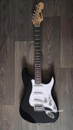 Elektrische gitaar, Muziek en Instrumenten, Ophalen, Zo goed als nieuw, Met versterker