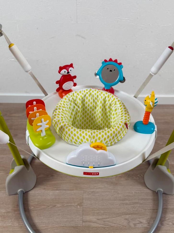 Skip Hop Explore & More bouncer - jumper, Kinderen en Baby's, Speelgoed | Speeltafels, Zo goed als nieuw, Ophalen