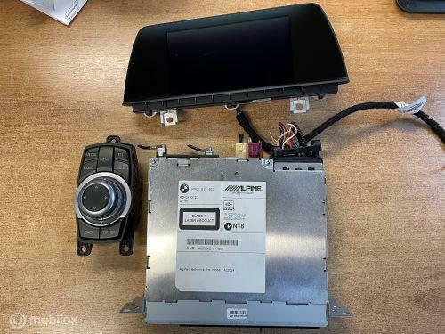 Navigatie set  BMW 1-serie F20 116i  65129257148, Auto-onderdelen, Elektronica en Kabels, BMW, Gebruikt, Ophalen of Verzenden